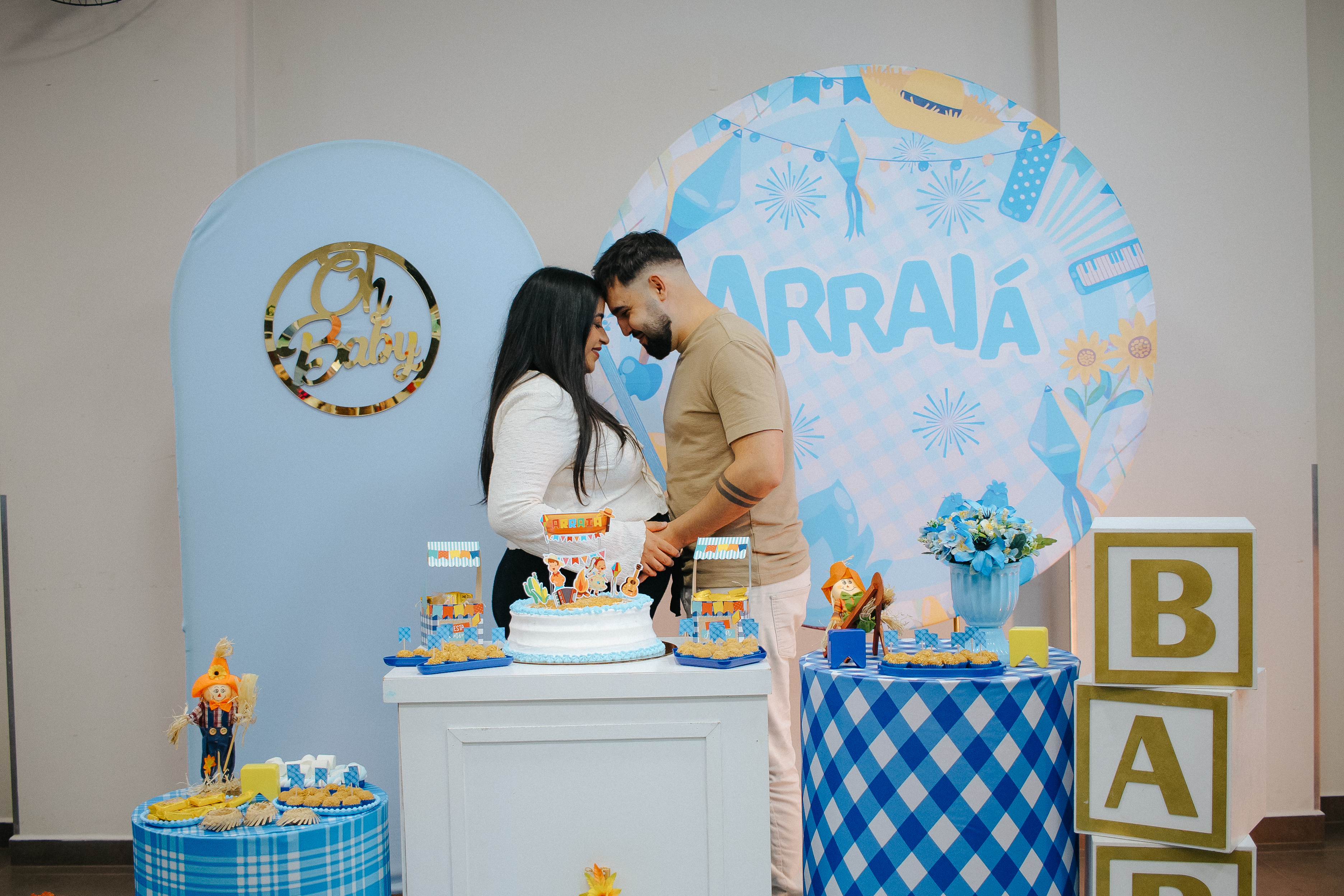 Chá de Fralda Luana e Andriel: fotografia 1 da galeria